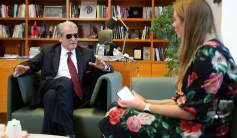 Sali Berisha interview: Pyramid schemes are the regret of my life